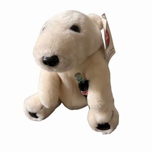 1993 Coca Cola Polar Bear Plush Holding A Coke Vintage Mint W Tag Plush Collect
